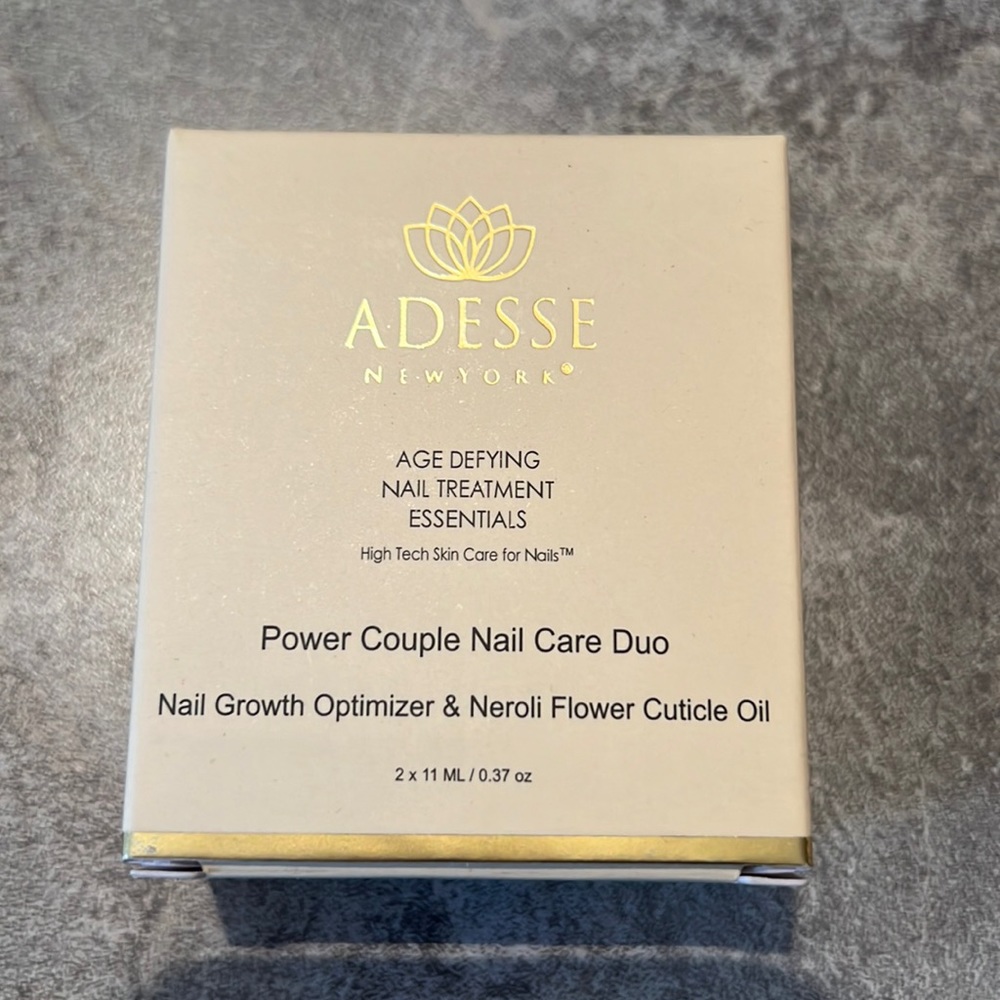 Adesse New York, Power Couple Nail Care Duo